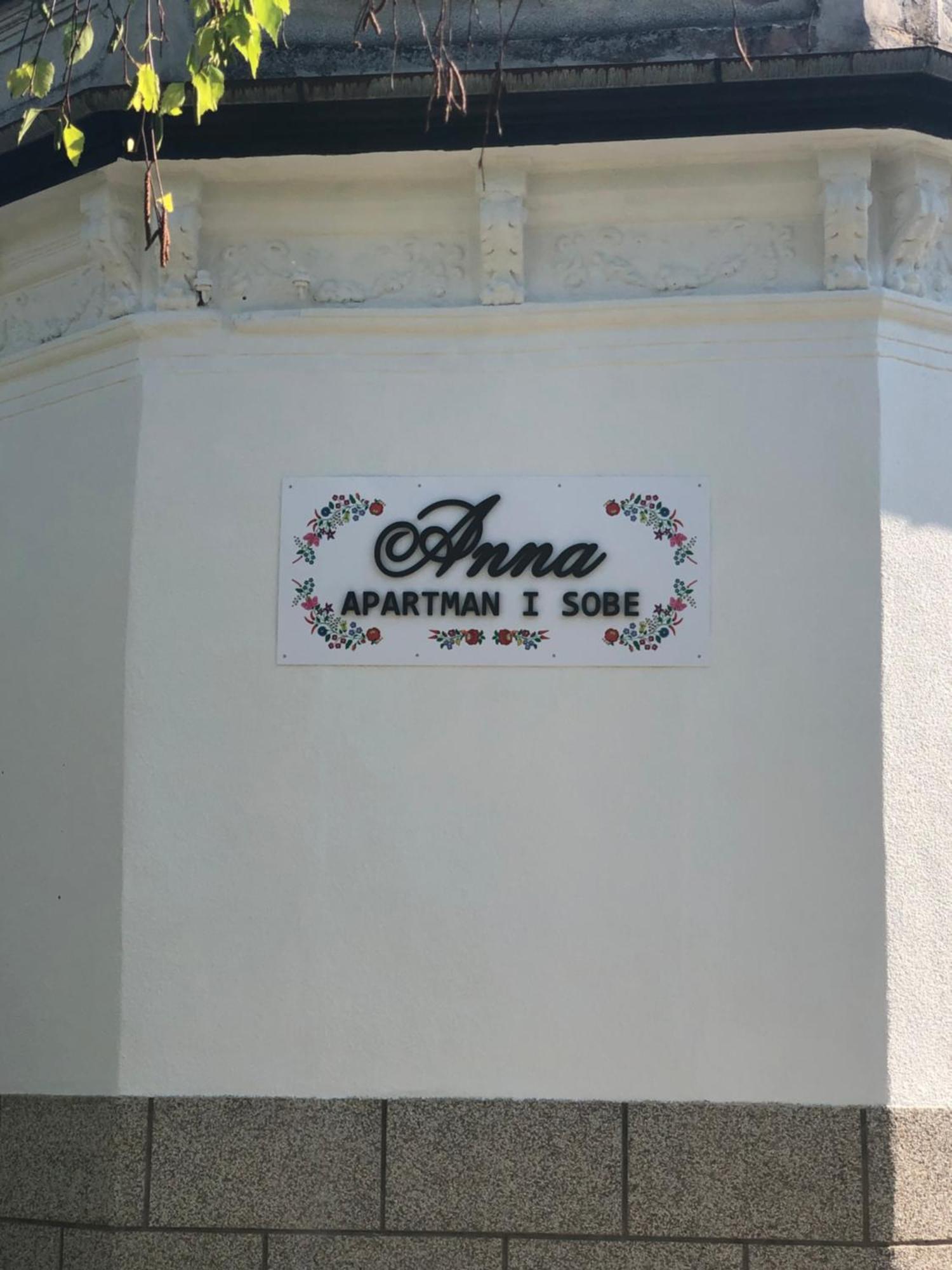 Guest House Anna Vendeghaz Svetozar Miletic المظهر الخارجي الصورة
